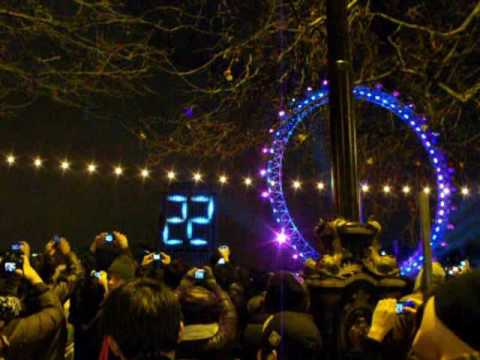 New Year's Eve at London 2010