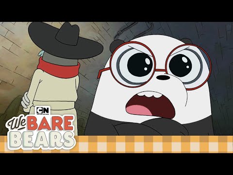 【看動畫學英文】《熊熊遇見你》在大城市裡迷路啦！(Lost in the City | We Bare Bears | Cartoon Network)