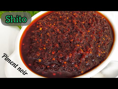 Piment Noir || Ebessé fionfion || Shito