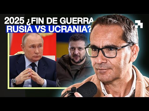 ¿Cómo poner FIN a la Guerra Rusia-Ucrania en 2025? – La solución de David Jiménez