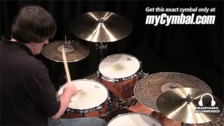 Video thumbnail for Meinl 15" Byzance Traditional Thin Crash Cymbal (B15TC-1042913P) by Memphis Drum Shop