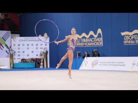 Dina Averina Hoop Spartakiad 2022 Q