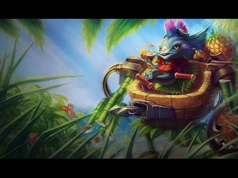 Wingsofdeath Play Rumble vs Tryndamere Top League Of Legends Full Gameplay