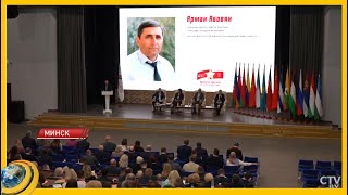 Մինսկում ներկայացվել են Գ. Ծառուկյանի նախաձեռնած ծրագրերը՝ Մեծ Հաղթանակի 80-ամյակին ընդառաջ