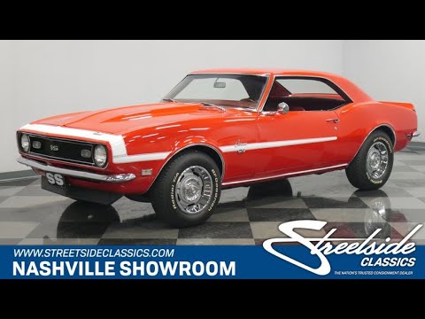 1968 Chevrolet Camaro (CC-1436145) for sale in Lavergne, Tennessee