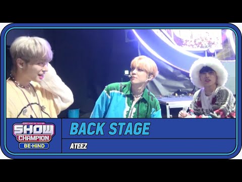 [ENG SUB] 211019 Show Champion Behind EP.219 (ATEEZ cut)
