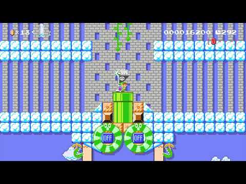 ▲Temple Of The Heavens▲ by LOP3Z - Super Mario Maker 2 - No Commentary 1ca