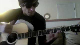 John Fahey Cover - Beverly (Actually Pacific R. R. Blues?)