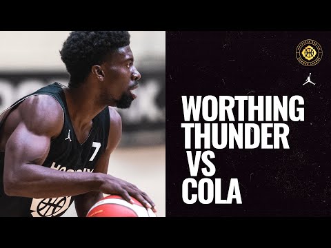 Worthing Thunder vs City of London Academy - Hoopsfix Pro-Am | Week 4