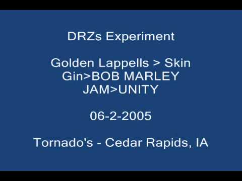 Dr. Z's Experiment -Golden Lappells - Skin Gin - BOB MARLEY JAM -UNITY- 6-2-2005 Original
