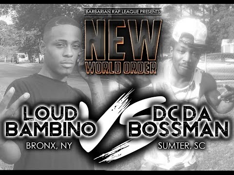 DC Da Bossman vs Loud Bambino