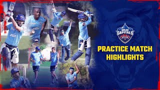 Practice Match Highlights | Delhi Capitals | IPL 2021