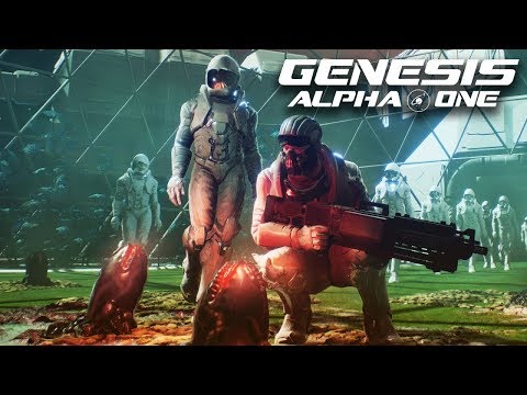 Build a Space Base and Explore the Roguelike Galaxy! - Genesis Alpha One [Sponsored]