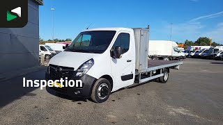 Camion plateau < 3.5t Opel Movano 165PK Open Laadbak 3,5t Trekhaak LED Navi Airco Cruise Eu à vendre - Image 4 | Autoline CM Camion plateau < 3.5t Opel Movano 165PK Open Laadbak 3,5t Trekhaak LED Navi Airco Cruise Eu | Image 4 - Autoline