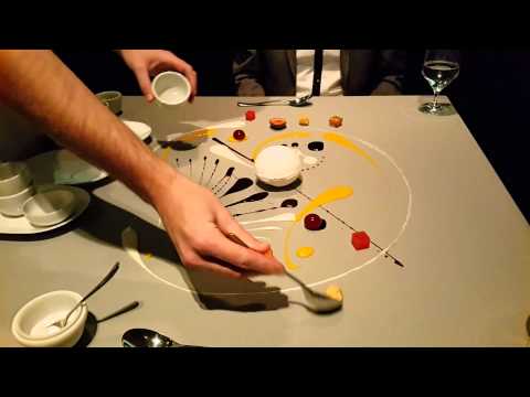 Alinea dessert January 29. Chicago