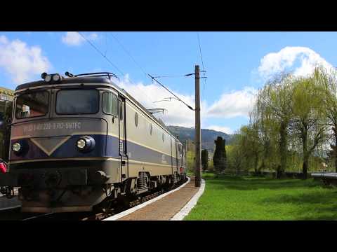 InterRegio 1833 paraseste statia Vatra Dornei bai