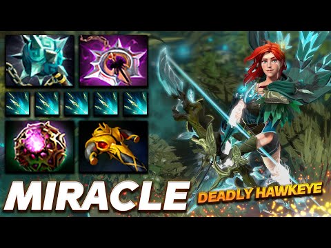 Miracle Windranger True Legolas - Dota 2 Pro Gameplay [Watch & Learn]