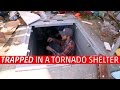 Trapped In A Tornado Shelter