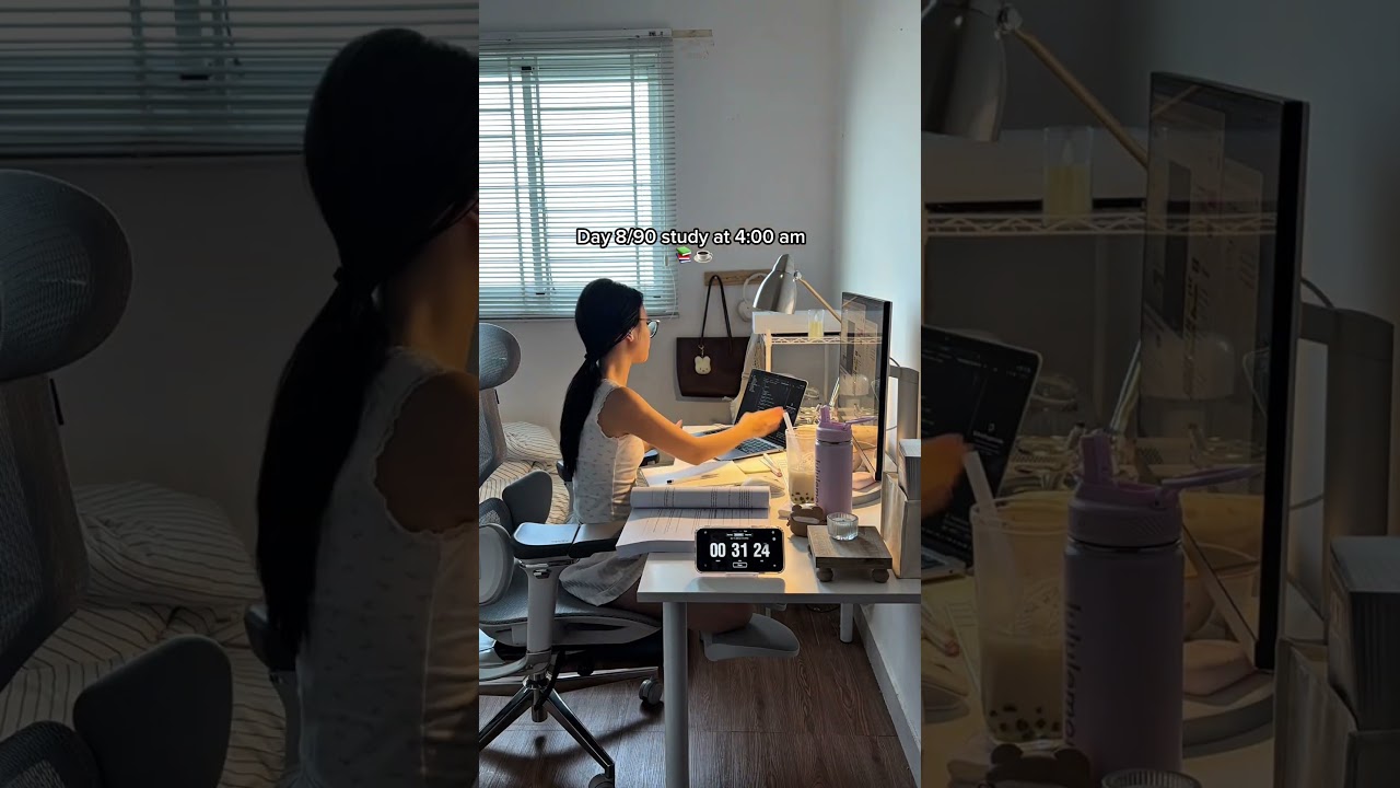 Waking Up at 4 AM to Study for 90 Days (Day 8)