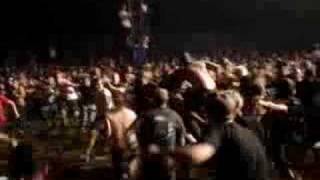Caliban - Wall of Death with Stigmata song @ GroezRock 2007