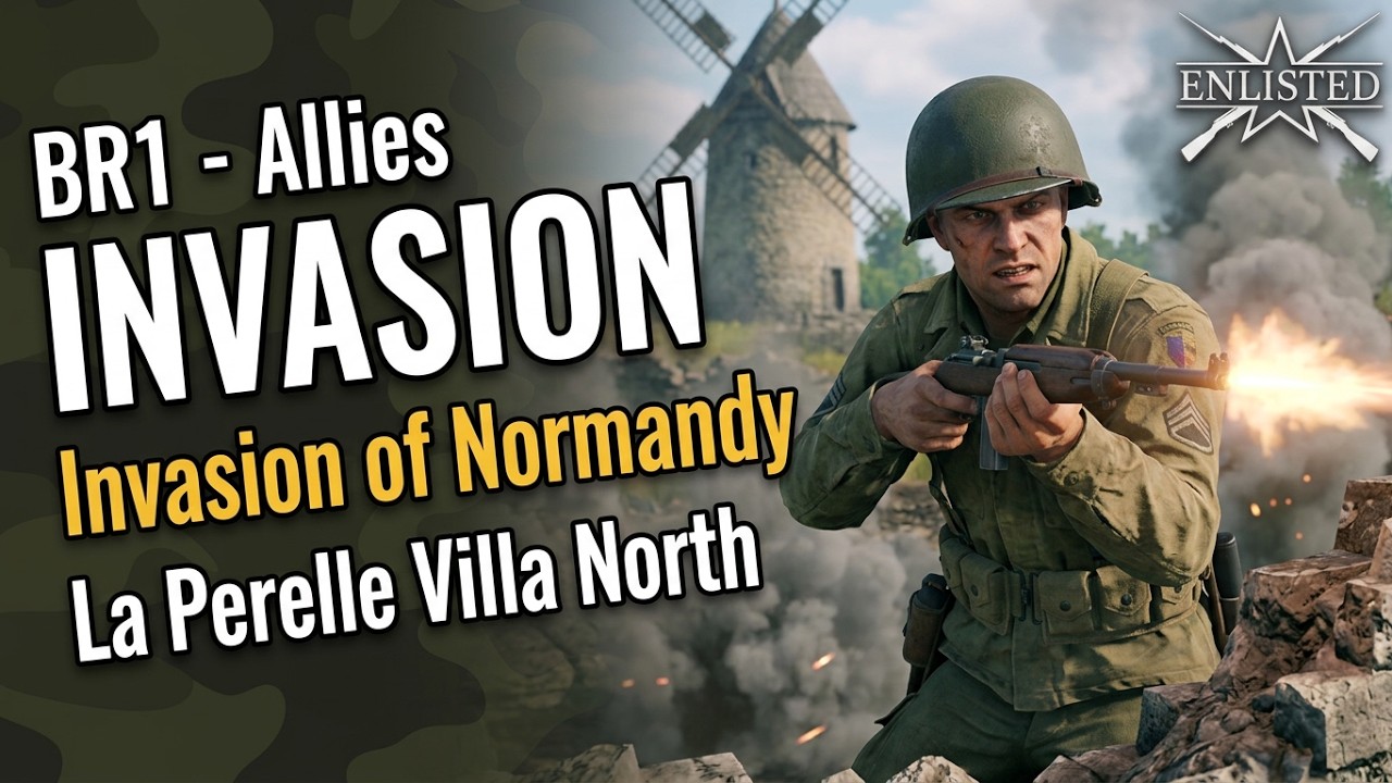 Invasion of Normandy – La Perelle Villa North