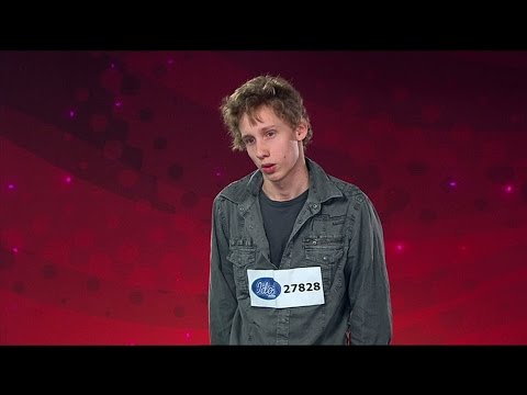 Mikael Gren: "Jag blev full på min coca cola" i Idol 2008 - Idol Sverige (TV4)