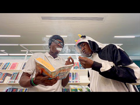 Facing A 3.5 In The Library