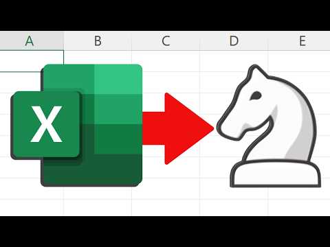 Can I beat Microsoft Excel at Chess?