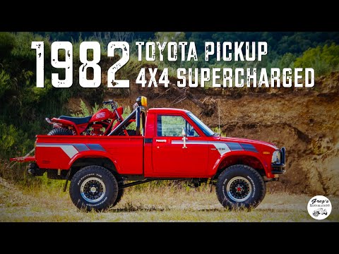 Supercharged 1982 Toyota 4x4 by Greg's Restorations
