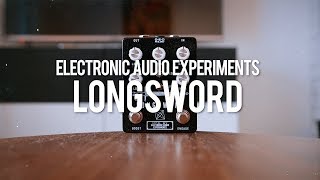 Video thumbnail for Electronic Audio Experiments Longsword (demo) by Living Room GD