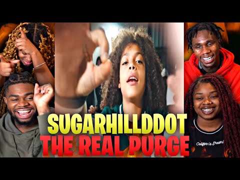 Sugarhillddot- The Real Purge (Official Music Video) | REACTION