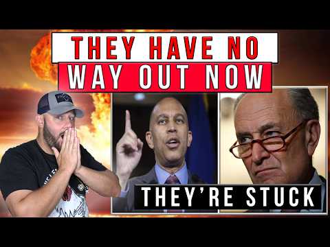 FAFO | Trump Drops BOMBSHELL Response DIRECTLY On Dem's Foreheads... He's Put Them In A Quite A Spot Thumbnail