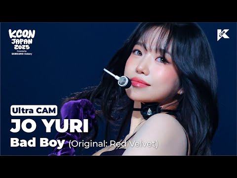 [Ultra CAM] JO YURI - Bad Boy(Original:Red Velvet) with Samsung Galaxy S25 Ultra | KCON JAPAN 2025