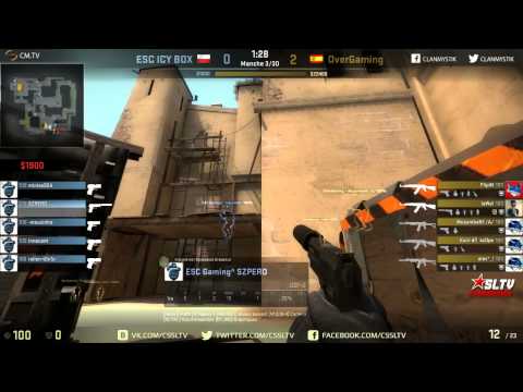OverGaming vs ESC CM.TV SLTV StarSeries XI