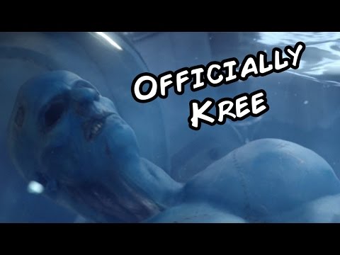 Marvel Blue Alien