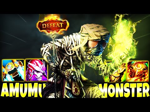 This Amumu Build made me a 1v9 MONSTER ~ Damage, Sustain & FREE GOLD 🔥 LoL Jungle Amumu s13 Gameplay
