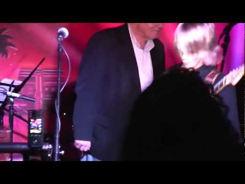 Lyric Dubee sitting in... Toronto Musicians New Years ...The Hollywood on The Queensway Jan/2012