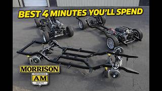 Best 4 minutes you'll spend if considering an Art Morrison chassis. MetalWorks Classic Auto Resto.
