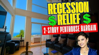 Recession Relief: 2-Story Penthouse Bargain in Costa de Oro – $279K!