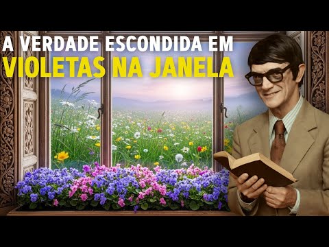 CHICO XAVIER REVEALS: The Strongest Secret of Violets in the Window — What Happens to Those You Love