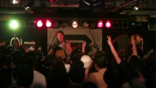 Napalm Death (5/5) Continuing War on Stupidity 石巻ブルーレジスタンス(Live at Ishinomaki 9/3/2016)