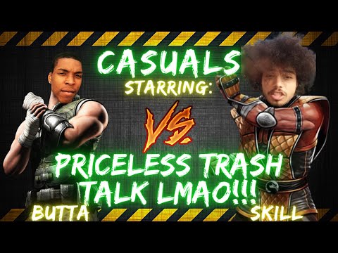 Casuals w/ Lam | Priceless trash talk lmao