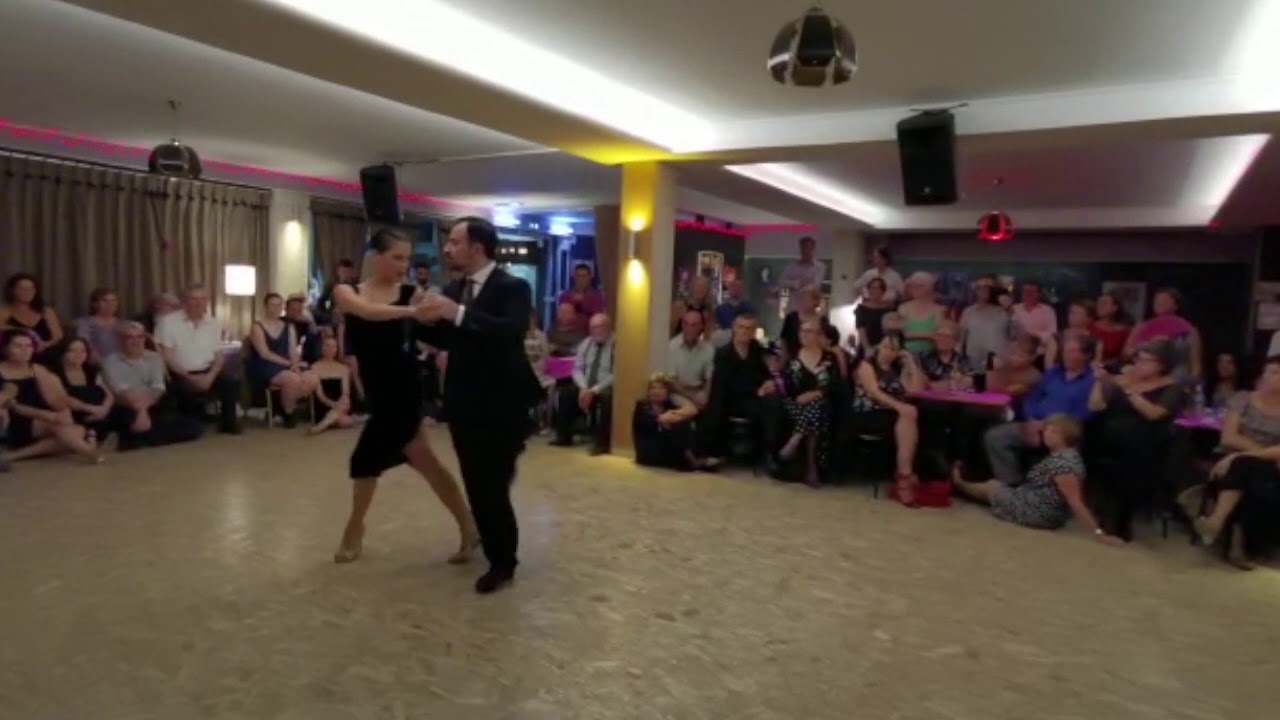 Démonstration Maria Filali & Giovanni Eredia   12 octobre 2019