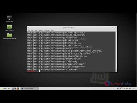 How To Install Apache Jmeter On Linux mint 18.03 | LinuxHelp Tutorials