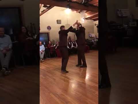 the Landler /wedding dance