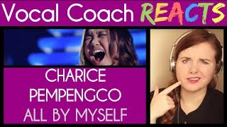 Vocal Coach Reacts to Charice Pempengco singing All By Myself