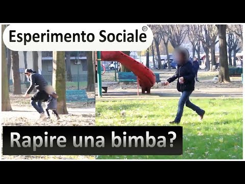 Rapire Una Bimba Nel Parco - Esperimento Sociale - Kiko.Co
