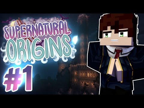 TURNING INTO A MONSTER!!! Supernatural Origins (Minecraft Roleplay) - Episode 1