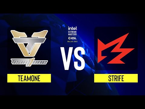 TeamOne vs. Strife - Map 2 [Inferno] - IEM Dallas 2023 NA CQ - Upper bracket