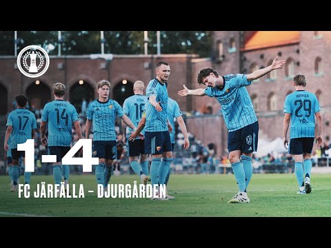 Matchsvep | FC Järfälla - Djurgården 1-4 | Svenska Cupen 2026